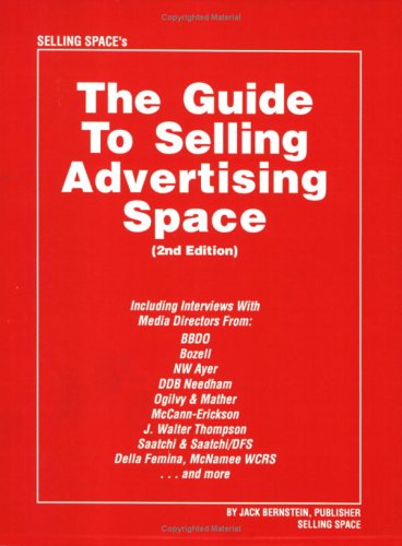 The Guide to Selling Advertising Space Cover