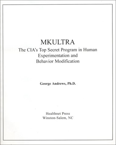 MKULTRA  Cover