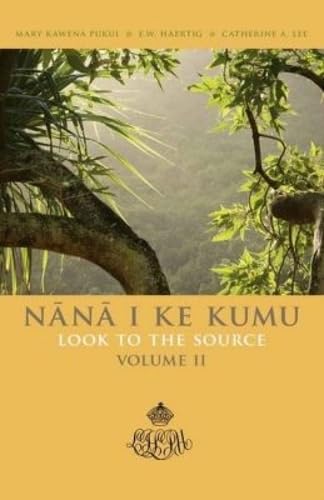 Nana I Ke Kumu (Look to the Source), Vol. 2 Cover