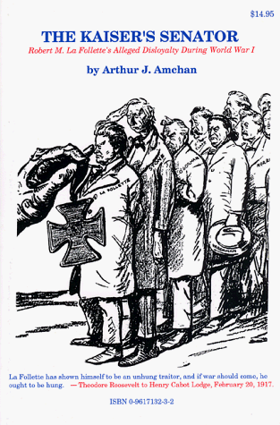 The Kaiser's senator Cover