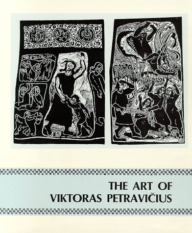 The art of Viktoras Petravičius Cover