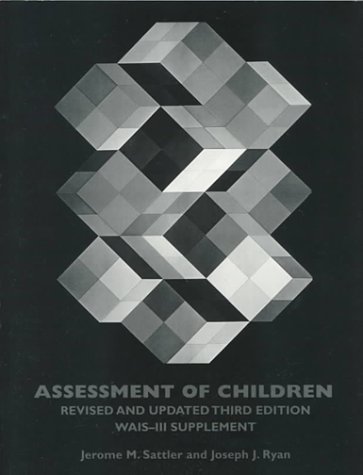 Assessment of Children Cover
