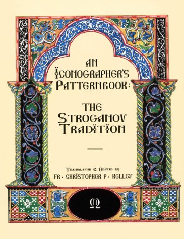 An iconographer's patternbook Cover