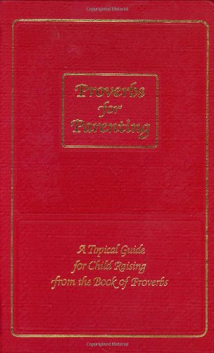Proverbs for Parenting  Cover