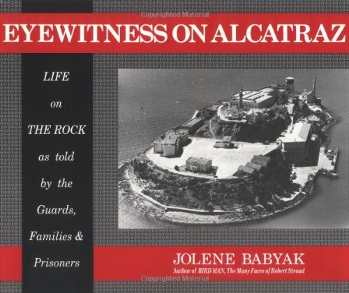 Eyewitness on Alcatraz Cover