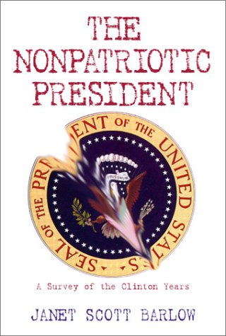 The Nonpatriotic President Cover