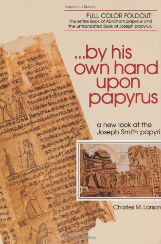 By His Own Hand Upon Papyrus Cover