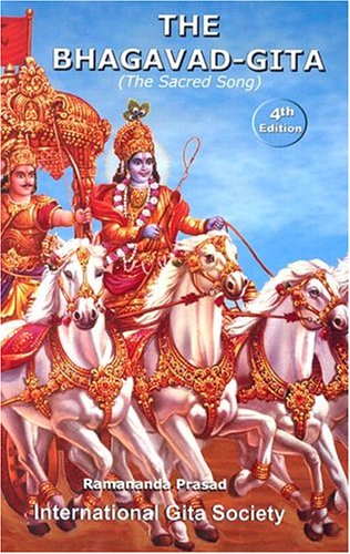 The Bhagavad-gita Cover