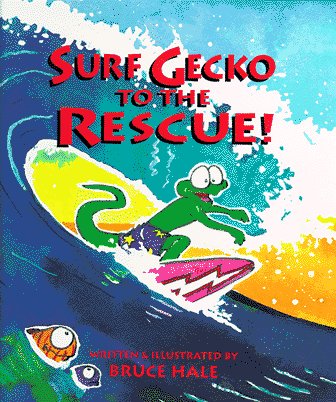 Surf gecko to the rescue! Cover