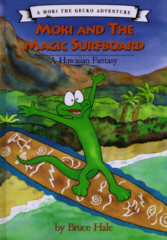 Moki and the magic surfboard Cover