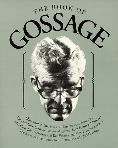 The book of Gossage Cover