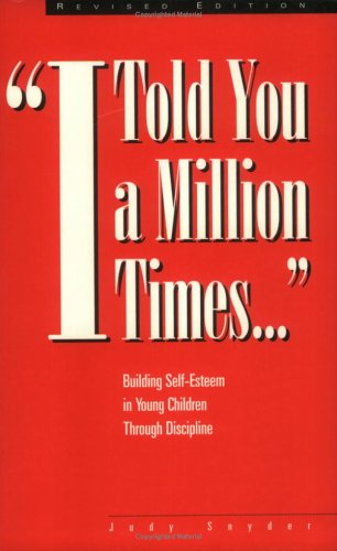 I Told You a Million Times Cover