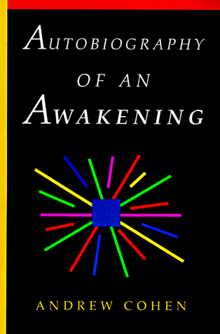 Autobiography of an awakening Cover