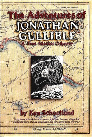 The adventures of Jonathan Gullible Cover