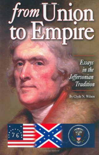 The Jeffersonian conservative tradition Cover