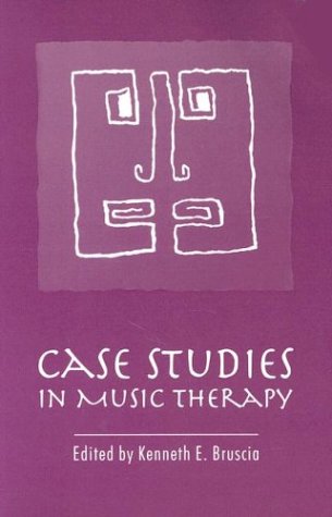 Case studies in music therapy Cover