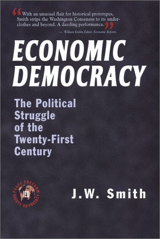 Economic democracy Cover
