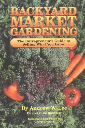 Backyard market gardening Cover