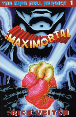 The Maximortal Collected Edition #1 Cover