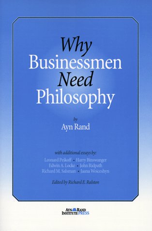 Why businessmen need philosophy Cover