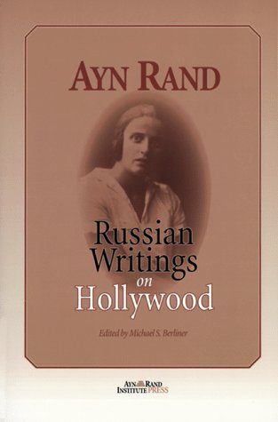 Russian writings on Hollywood Cover