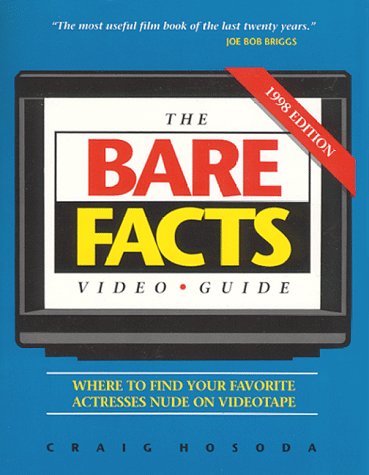 The Bare Facts Video Guide 1998 Cover