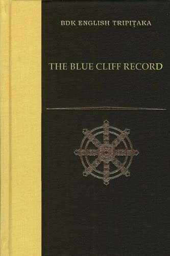 The blue cliff record Cover