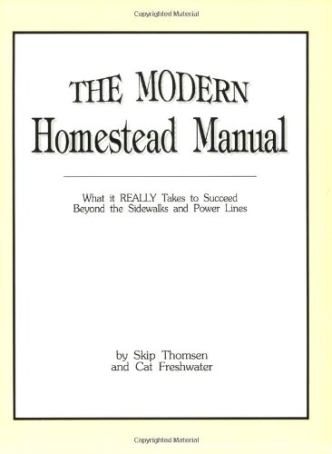 The Modern Homestead Manual Cover