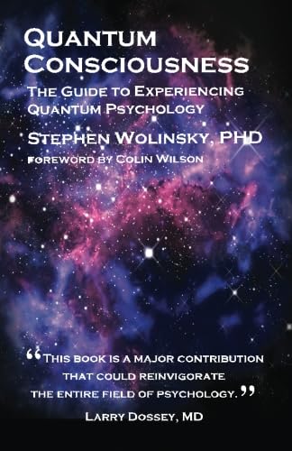 Quantum consciousness Cover