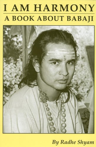 I am Harmony, A Book About Babaji Cover