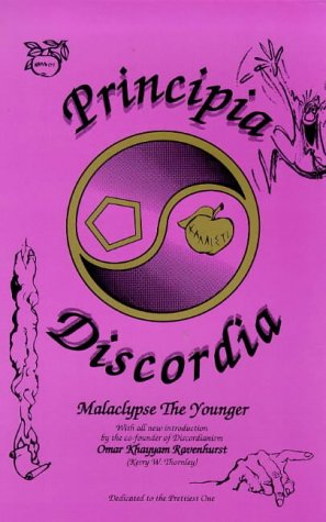 Principia discordia Cover