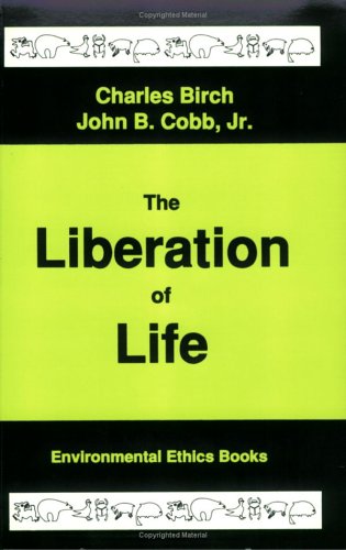 The liberation of life Cover