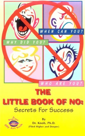 The Little Book of No Cover