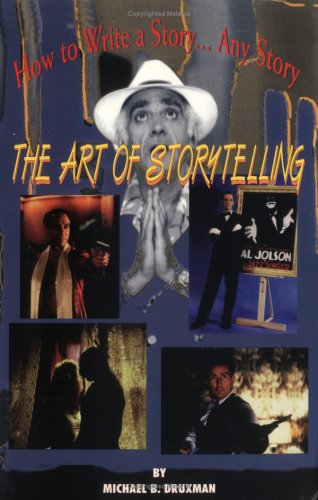How to write a story-- any story Cover