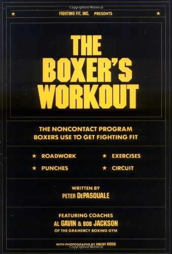 The Boxer's Workout Cover