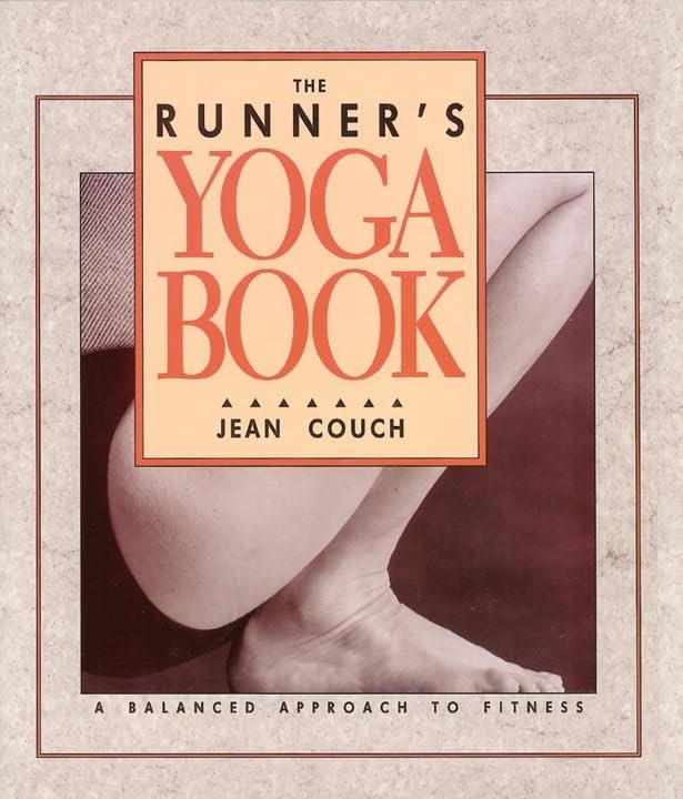 Runner's yoga book Cover