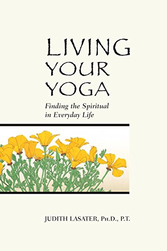 Living your yoga Cover