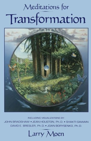 Meditations for Transformation Cover