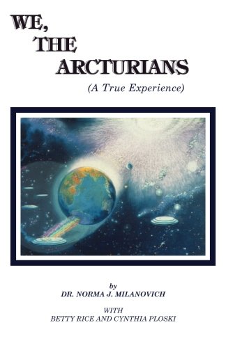 We, the arcturians Cover