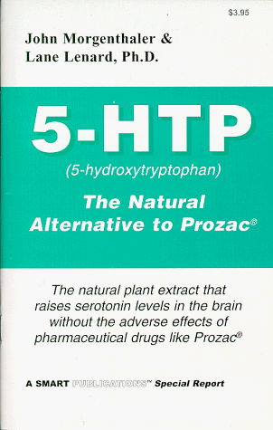 5-HTP The Natural Alternative to Prozac Cover
