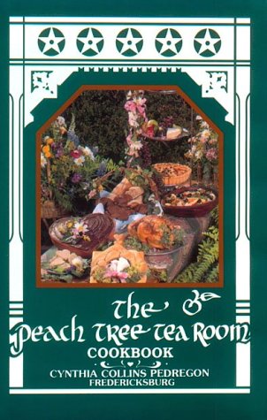 The Peach Tree Tea Room cookbook Cover