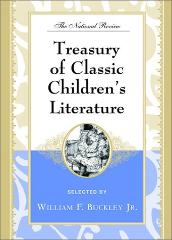 The National Review Treasury of Classic Children's Literature Cover