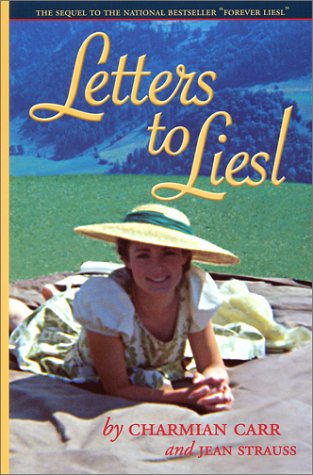 Letters to Liesl Cover