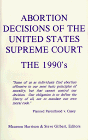 Abortion decisions of the United States Supreme Court Cover