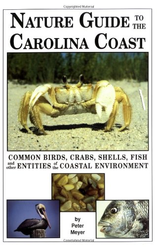 Nature guide to the Carolina coast Cover