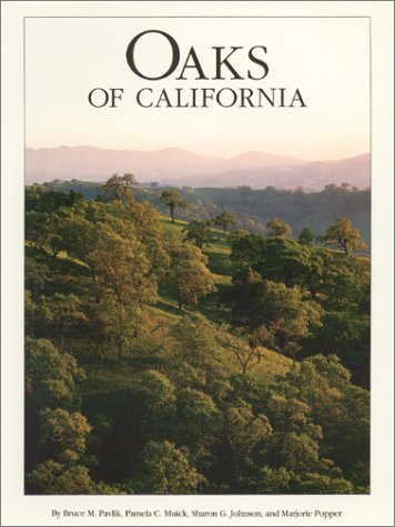 Oaks of California Cover