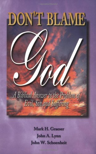 Don't blame God! Cover