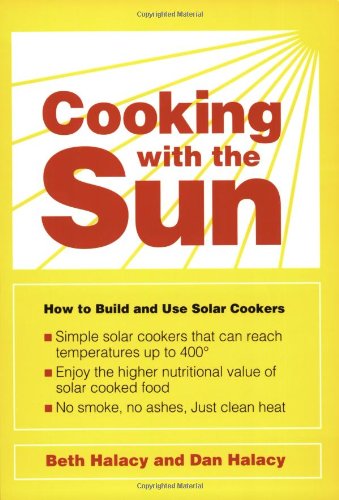 Cooking with the sun Cover