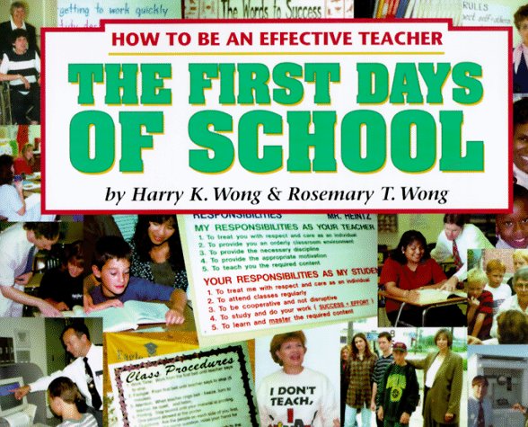 The first days of school Cover