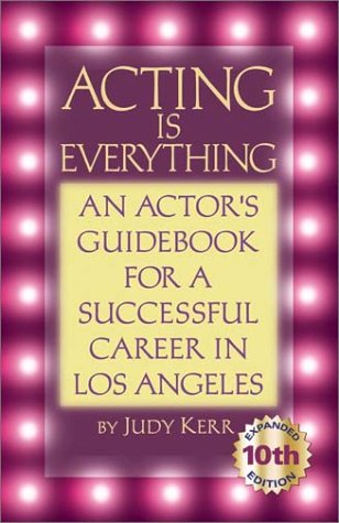Acting Is Everything Cover